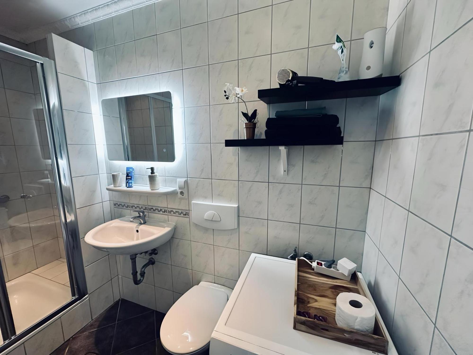 Fewo Burgquartier Bad Bentheim Buitenkant foto
